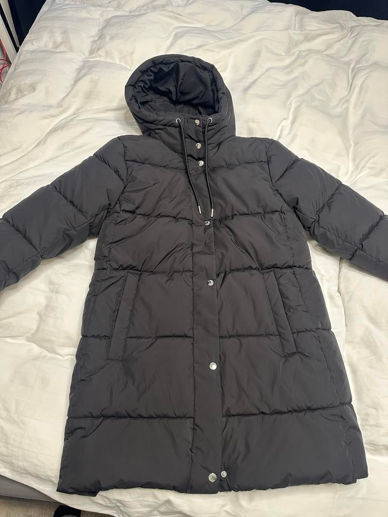 H&M Pufferjas (gloednieuw), Ophalen, Zo goed als nieuw, Maat 38/40 (M), Zwart