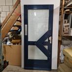 mooie voordeur, Doe-het-zelf en Verbouw, Deuren en Horren, Gebruikt, 80 tot 100 cm, Niet ingevuld, Buitendeur