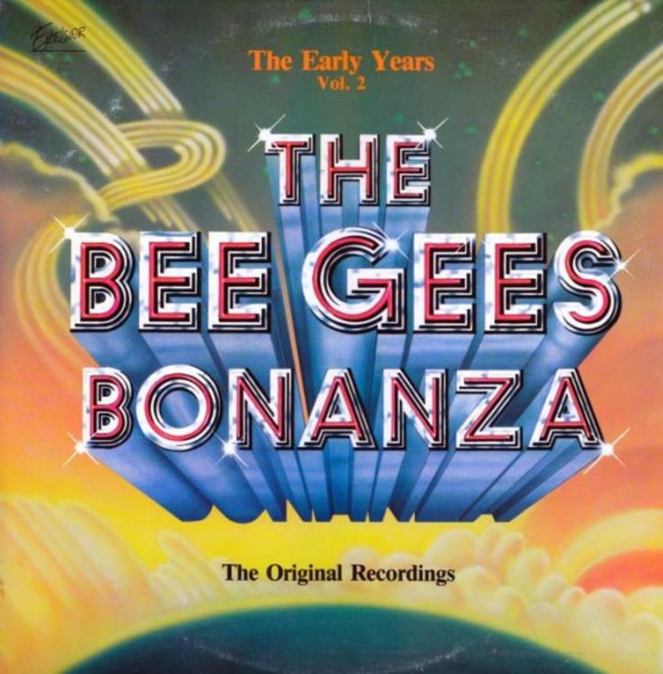 Bee Gees – The Bee Gees Bonanza - The Early Years Vol. 2, Cd's en Dvd's, Vinyl | Pop, Nieuw in verpakking, 1960 tot 1980, 12 inch