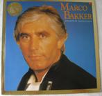 LP Marco Bakker Grootste Successen, Cd's en Dvd's, Ophalen of Verzenden, 1960 tot 1980, Zo goed als nieuw, 12 inch