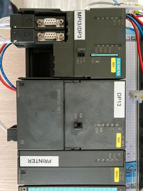 Siemens S7-300 complete set, Hobby en Vrije tijd, Elektronica-componenten, Zo goed als nieuw, Ophalen of Verzenden