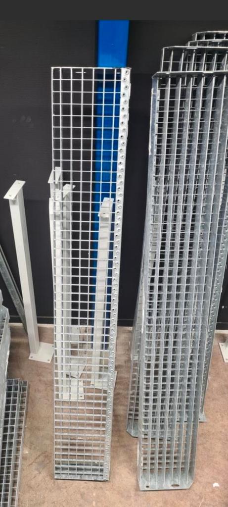 16 Antrasol traptreden te koop, Doe-het-zelf en Verbouw, Ladders en Trappen, Minder dan 2 meter, Ophalen