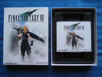 Final Fantasy 7 VII PC CD-rom beschikbaar voor biedingen