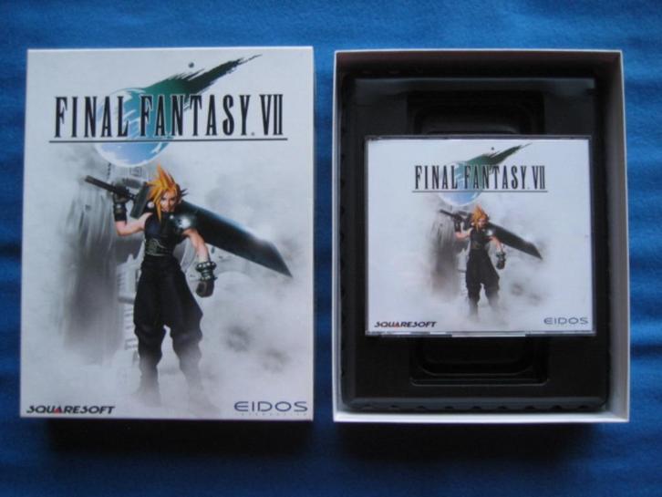 Final Fantasy 7 VII PC CD-rom, Spelcomputers en Games, Games | Pc, Nieuw, Role Playing Game (Rpg), 1 speler, Vanaf 12 jaar, Ophalen of Verzenden
