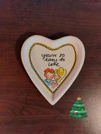 Blond Amsterdam petit four schaaltje, Huis en Inrichting, Keuken | Servies, Ophalen of Verzenden, Zo goed als nieuw, Aardewerk