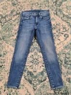 G-star raw Lhana skinny W27 L28 WMN Stretch Tulsi2728 Blauw, Blauw, Ophalen of Verzenden, Zo goed als nieuw, W27 (confectie 34) of kleiner