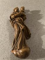 Bronzen Beeld Maria met Kind, Ophalen of Verzenden