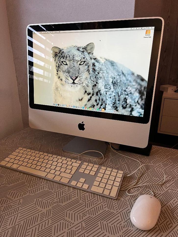 iMac 21.5 inch, Computers en Software, Apple Desktops, Gebruikt, iMac, HDD, 2 tot 3 Ghz, Minder dan 4 GB, Ophalen