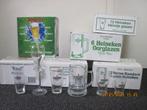 HEINEKEN BIERGLAZEN + DIVERSEN, Ophalen, Gebruikt, Glas of Glazen, Heineken
