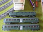 MARKLIN SBB 3 RYTUIGEN, Hobby en Vrije tijd, Modeltreinen | H0, Wisselstroom, Wagon, Ophalen of Verzenden, Zo goed als nieuw