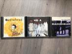 3 Radiohead album cd’s, Ophalen of Verzenden, Zo goed als nieuw, Poprock