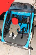 Thule coaster xt fietskar, Fietsen en Brommers, Fietsaccessoires | Aanhangers en Karren, Ophalen, Opvouwbaar, 20 tot 40 kg, Zo goed als nieuw