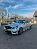 Mercedes-Benz C-Klasse 1.8 C200 Kompressor Sedan AUT 2011, Auto's, Automaat, Zwart, 1796 cc, Particulier