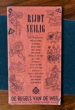 'Rijdt Veilig' ANWB 1954, Ophalen of Verzenden