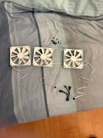 NZXT 3x fans 120mm gloednieuw, Computers en Software, Computerkoelers, Ophalen of Verzenden, Nieuw, Luchtkoeling