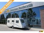 Caravelair Brasilia 440 VOORTENT+FIETSENDRAGER, Caravans en Kamperen, Caravans, Rondzit, Bedrijf, 4 tot 5 meter, Caravelair