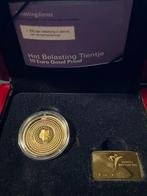Nederland 10 euro 2006 Belasting goud gouden tientje proof, Setje, Koningin Beatrix, Euro's, Goud