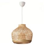 Ikea Misterhult Hanglamp Bamboe - Sfeervolle Verlichting, Huis en Inrichting, Lampen | Hanglampen, Ophalen, Bohemian, Zo goed als nieuw