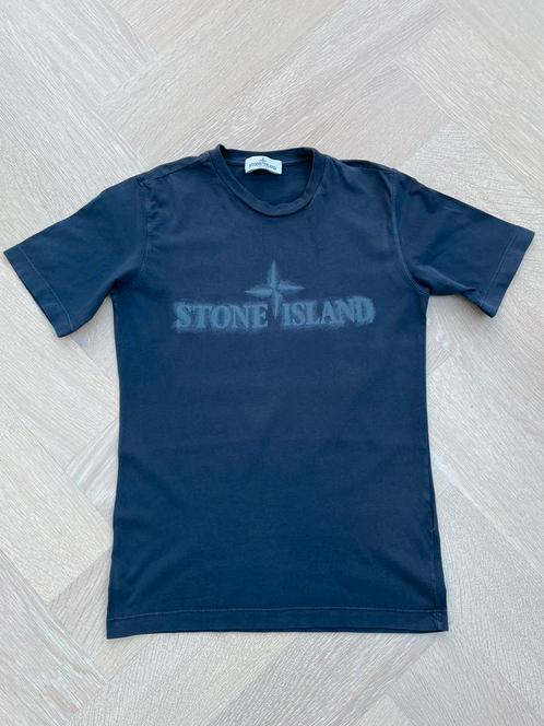Donkerblauw t-shirt (origineel) maat 152 / 12 jaar, Kinderen en Baby's, Kinderkleding | Maat 152, Gebruikt, Jongen, Shirt of Longsleeve