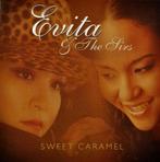 CD *SALE* Evita & The Sirs - Sweet Caramel, Verzenden, 1980 tot heden, Zo goed als nieuw, Jazz