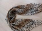 Te koop panter sjaal, Kleding | Dames, Mutsen, Sjaals en Handschoenen, Ophalen of Verzenden, Zo goed als nieuw