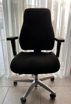 Bureaustoel - Comfortabel en Praktisch, Ophalen, Gebruikt, Zwart, Bureaustoel