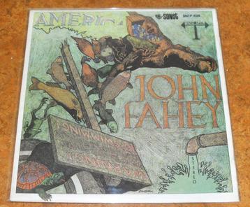 John Fahey - America LP beschikbaar voor biedingen