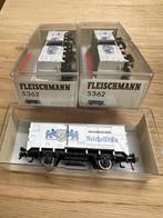 Fleischmann goederenwagon 18, Gelijkstroom, Fleischmann, Ophalen of Verzenden, Nieuw