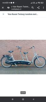 Tandem van raam  in zeer goede staat, Verzenden, Gebruikt, Minder dan 10 versnellingen