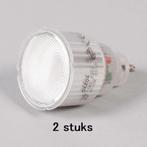 2 Stuks GU10 Spaarlamp 9W 2700K (Gratis Verzending), Verzenden, Nieuw, Minder dan 30 watt, Led-lamp
