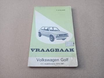 Instructieboekje/ Vraagbaak: Volkswagen Golf 1 (1974-1981) beschikbaar voor biedingen