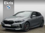 BMW 1 Serie 5 Deurs 120i High Executive M Sport Pro Harman K, Auto's, Te koop, Zilver of Grijs, Benzine, 73 €/maand