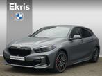 BMW 1 Serie 5 Deurs 120i High Executive M Sport Pro Harman K, Auto's, BMW, Te koop, Zilver of Grijs, Benzine, 73 €/maand