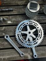 Campagnolo crankstel Gran Sport, Fietsen en Brommers, Fietsonderdelen, Campagnolo, Racefiets, Zo goed als nieuw, Ophalen