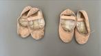 Balletschoenen met leren zool maat 27 en 29, Sport en Fitness, Ballet, Ophalen of Verzenden, Gebruikt, Schoenen