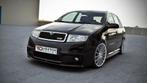 Voorlip sideskirt achterlip spoiler - Skoda Fabia RS 03-07