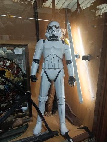Star Wars Stormtrooper Figuur - Perfecte Staat! beschikbaar voor biedingen
