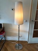 IKEA 365+ Lunta vloerlamp met geintegreerde dimmer, Huis en Inrichting, Lampen | Vloerlampen, Ophalen, Zo goed als nieuw, Metaal