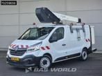Renault Trafic 145pk Hoogwerker 11,4meter Werkhoogte LED Air, Auto's, 145 pk, Stof, Gebruikt, Euro 6
