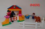 Duplo - De paardenstal #4690, Kinderen en Baby's, Speelgoed | Duplo en Lego, Complete set, Duplo, Ophalen of Verzenden