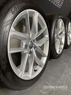 18” originele Audi a5 / S5 velgen + banden 5x112 8W0 601 025, 18 inch, Banden en Velgen, Ophalen of Verzenden, Personenwagen
