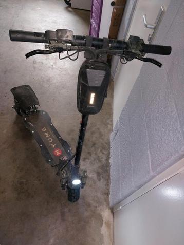 Professionele YUME Hawk Pro step scooter
Ook te ruilen beschikbaar voor biedingen