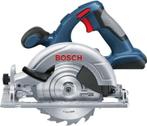 Bosch gks 18v cirkelzaag, Cirkelzaag, Ophalen of Verzenden, Zo goed als nieuw, 30 tot 70 mm