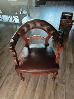 Antieke deskchair, Ophalen of Verzenden