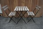 Bistro horeca tuinset terrassets tuintafel tuinstoelen, Tuin en Terras, Tuinsets en Loungesets, Gebruikt, Niet ingevuld, Ophalen of Verzenden