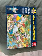 Jan van Haasteren Kamperen in het bos 2000 stukjes, Hobby en Vrije tijd, Denksport en Puzzels, Ophalen of Verzenden, Meer dan 1500 stukjes