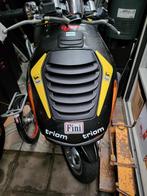 Italjet Dragster 180cc Haslam 4200km inruil, Ophalen