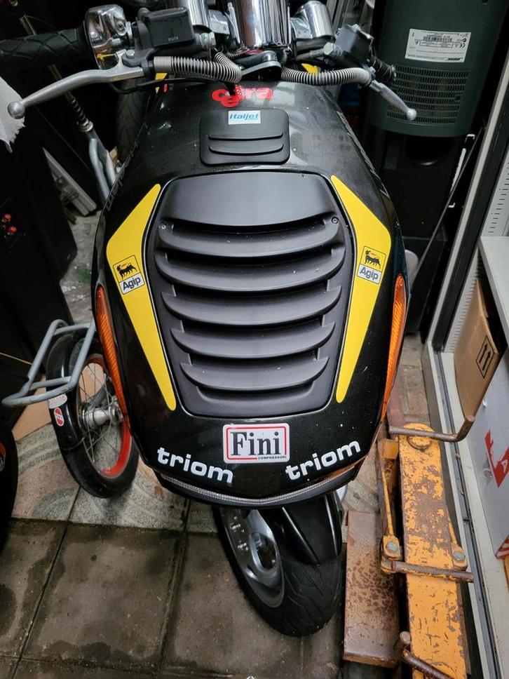 Italjet Dragster 180cc Haslam 4200km inruil, Fietsen en Brommers, Scooters | Overige merken, Ophalen