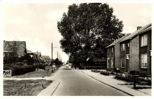 Krimpen a/d Lek, Schoolstraat - 1964 gelopen, Verzamelen, Ansichtkaarten | Nederland, Gelopen, Utrecht, 1960 tot 1980, Ophalen of Verzenden