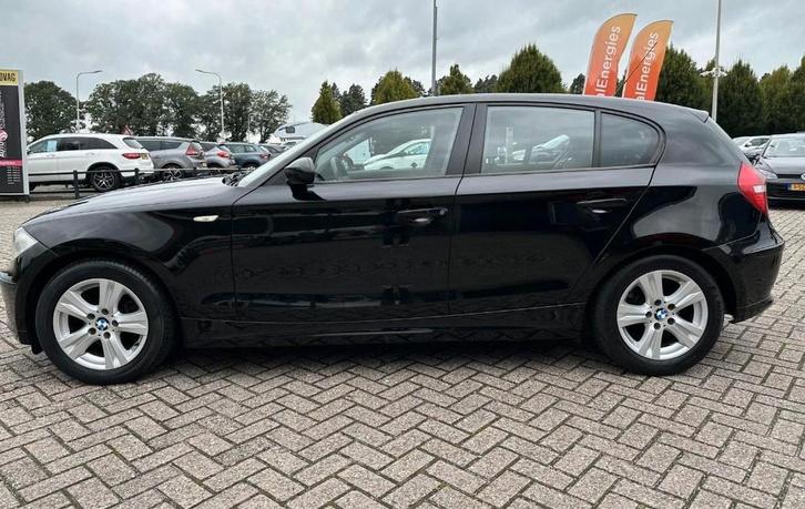 BMW 1-Serie 1.6 116I 5DR 2009 Zwart APK, Auto's, BMW, Particulier, 1-Serie, ABS, Airbags, Airconditioning, Centrale vergrendeling